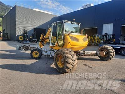 Menzi Muck M525 Pyöräkaivukoneet