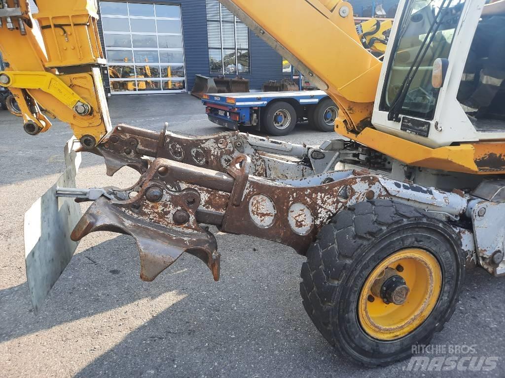 Menzi Muck M525 Pyöräkaivukoneet