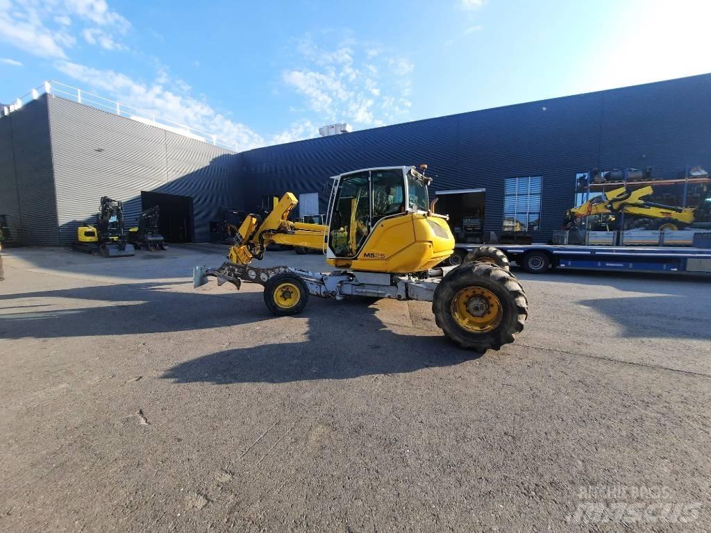 Menzi Muck M525 Pyöräkaivukoneet