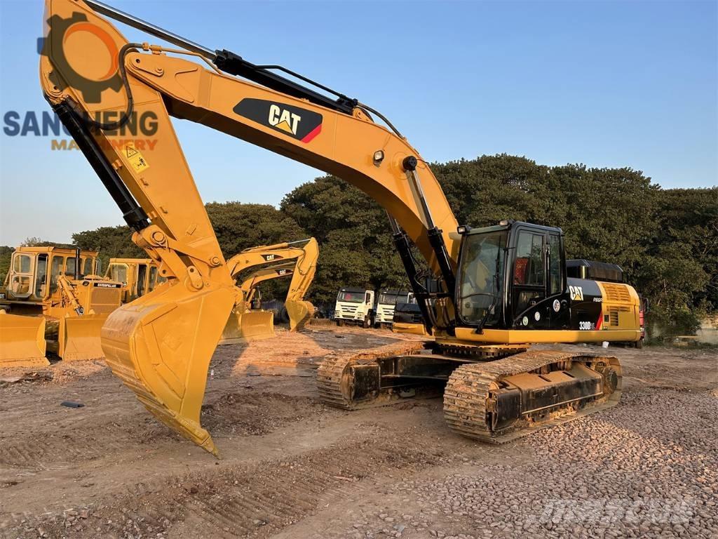 CAT 330 D L Telakaivukoneet