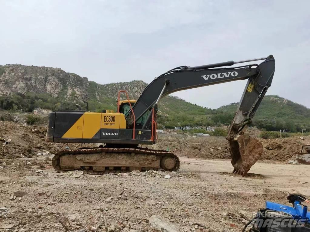 Volvo EC 300 Telakaivukoneet