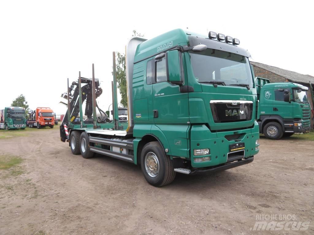MAN 33 480 Puuautot