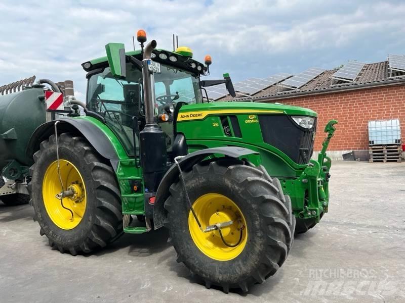 John Deere 6R215 Traktorit