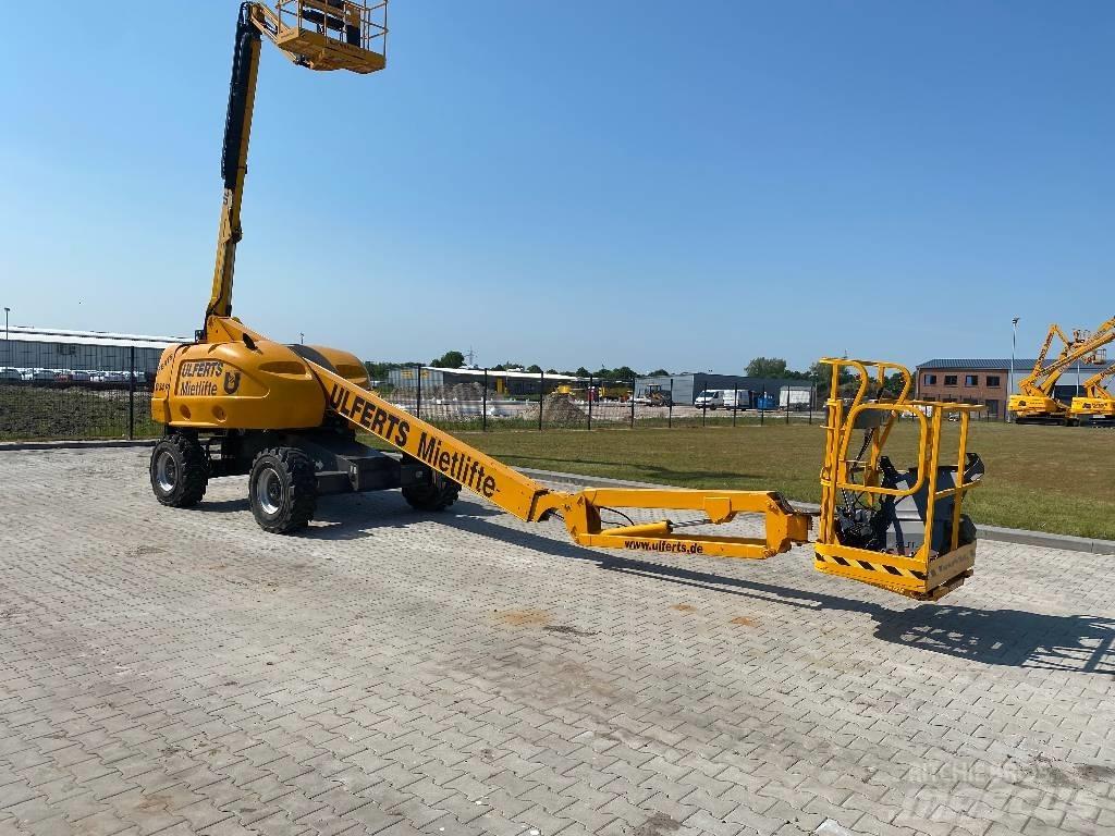 JLG 460 SJ Teleskooppipuominostimet