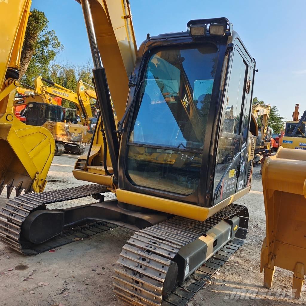 CAT 307 D Midikaivukoneet 7t - 12t