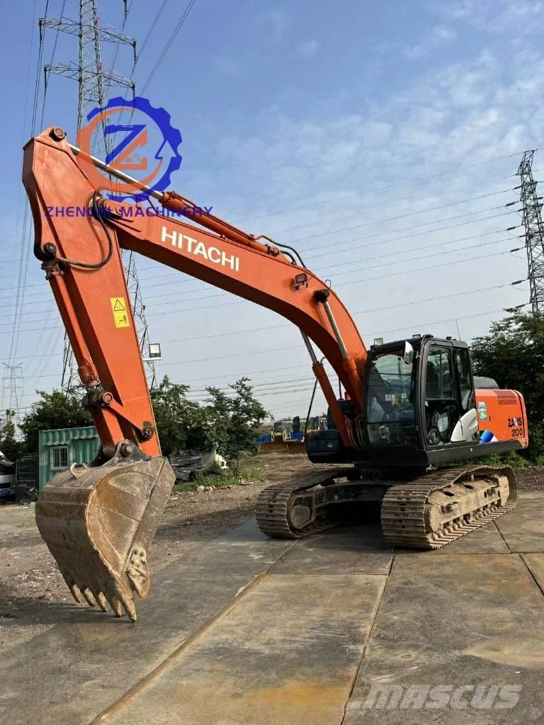 Hitachi ZX 200-5 G Telakaivukoneet