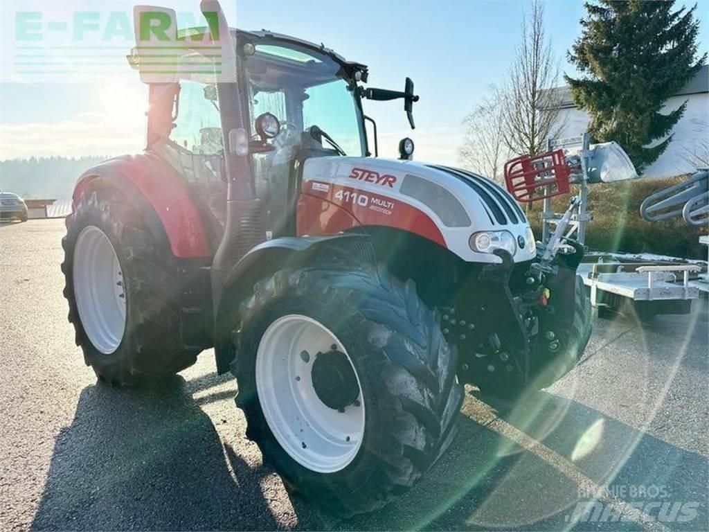 Steyr 4110 multi Traktorit