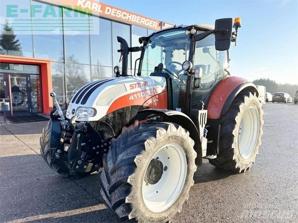 Steyr 4110 multi Traktorit