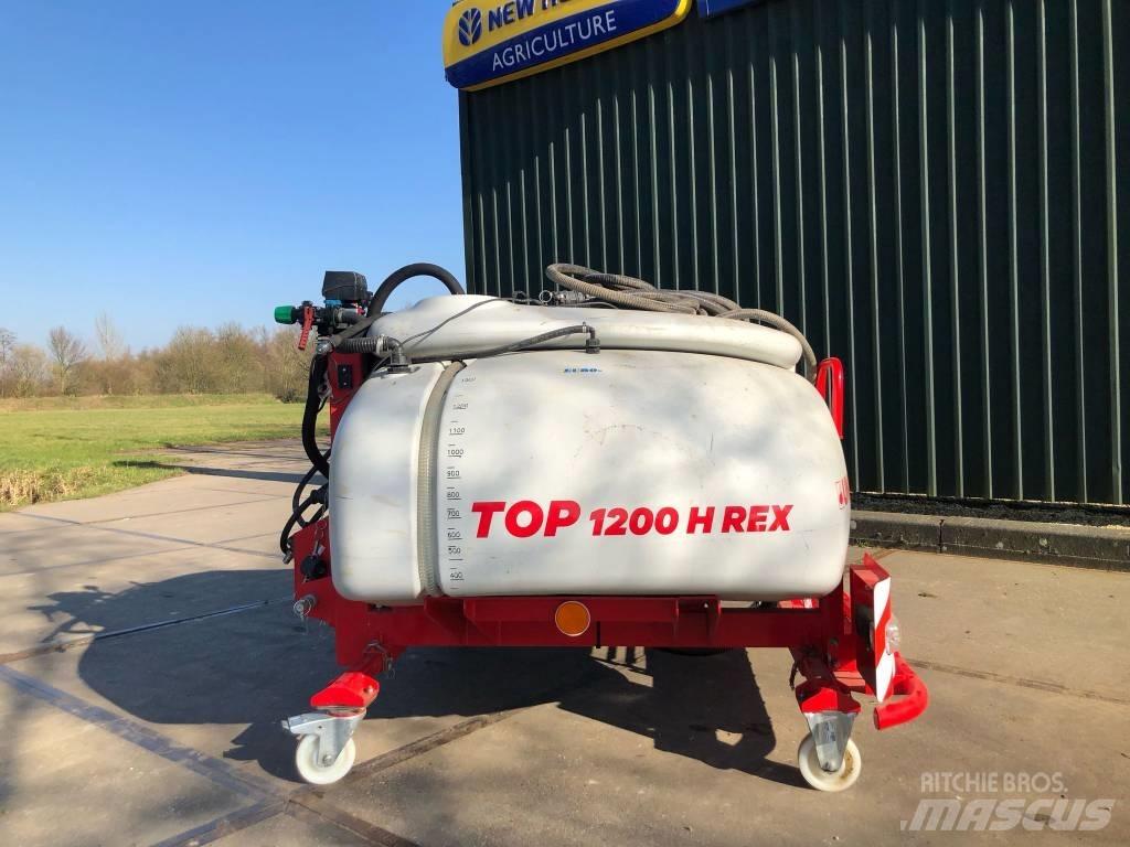 Unia Top 1200 H REX Kylvölannoittimet