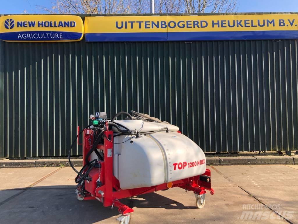 Unia Top 1200 H REX Kylvölannoittimet