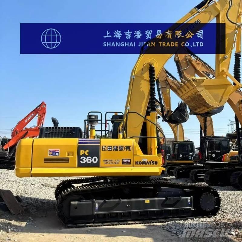 Komatsu PC 360 Telakaivukoneet