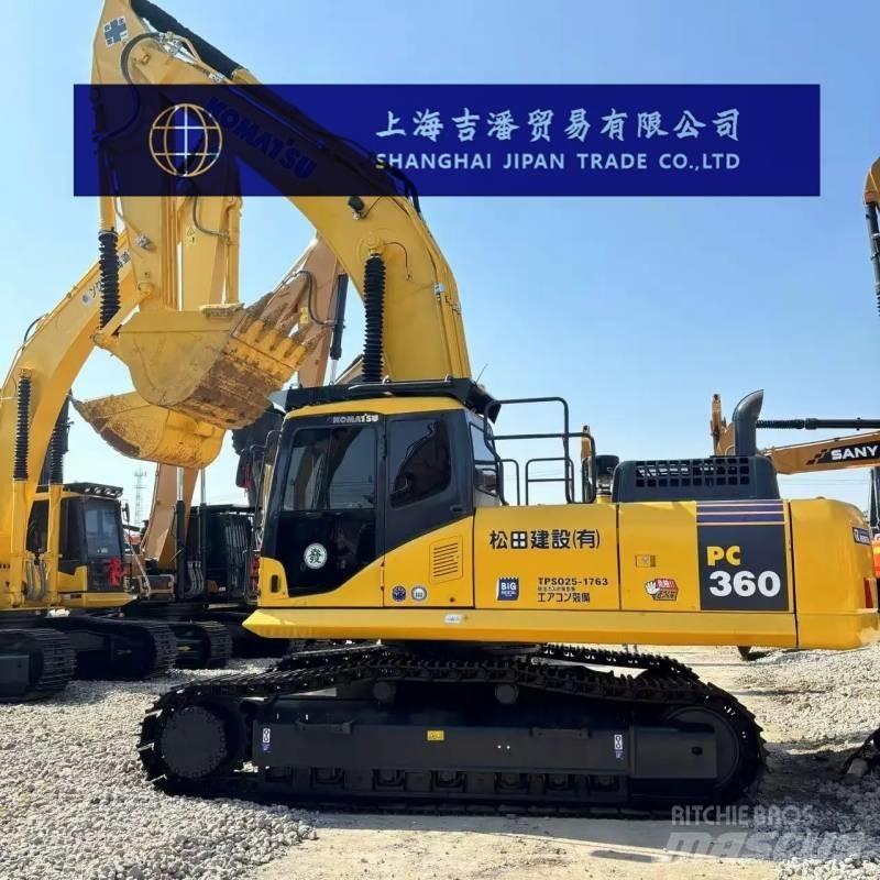 Komatsu PC 360 Telakaivukoneet