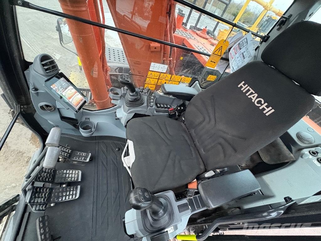 Hitachi ZX130LCN-7 Telakaivukoneet