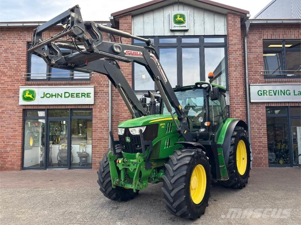 John Deere 6140R Traktorit