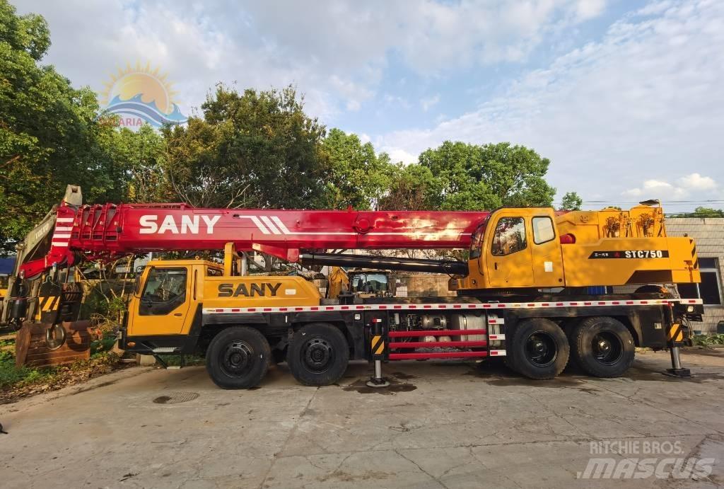 Sany STC 750 Mobiilinosturit