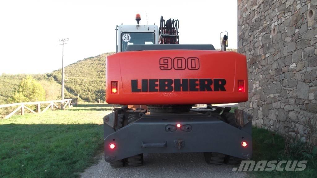 Liebherr A 900 C Pyöräkaivukoneet