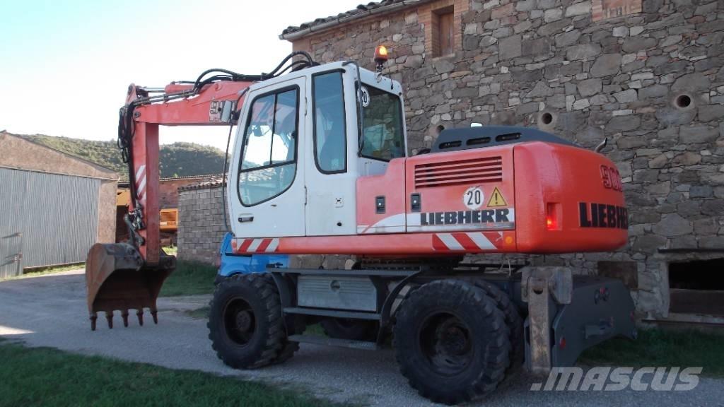 Liebherr A 900 C Pyöräkaivukoneet