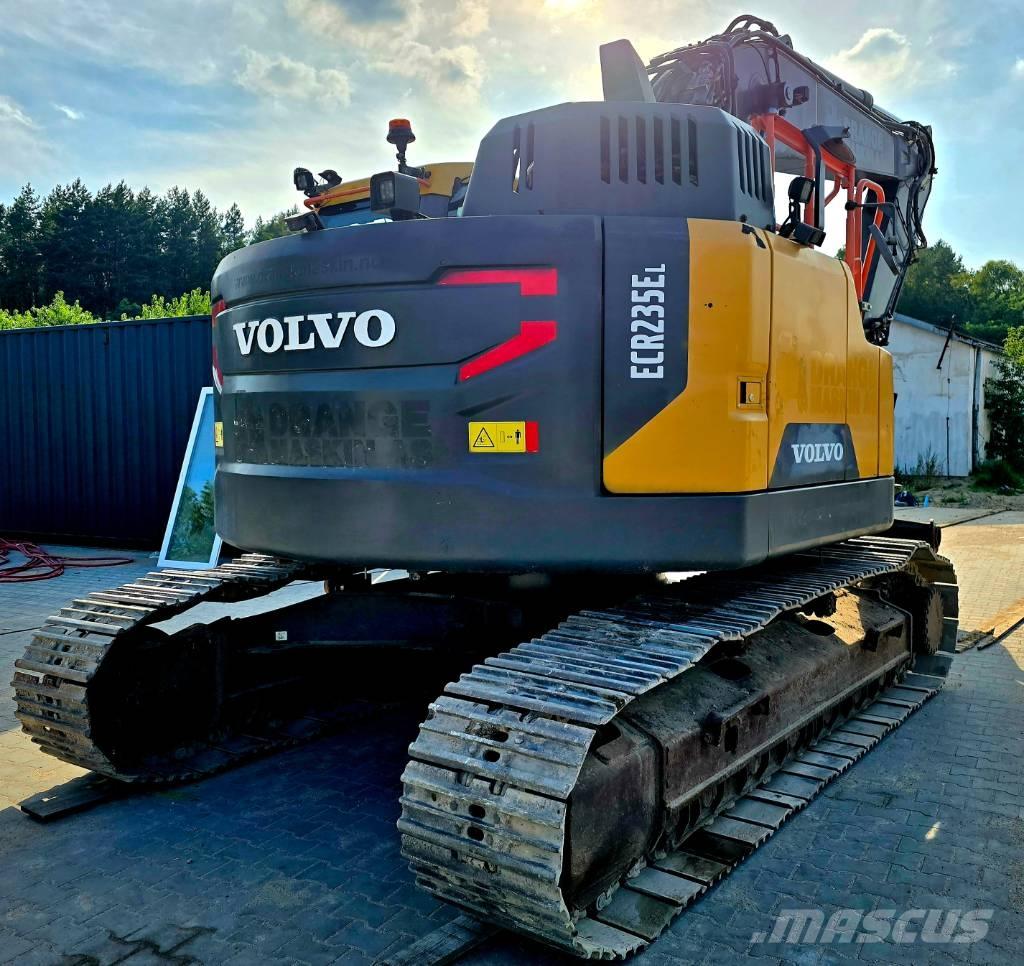 Volvo ECR 235 EL Telakaivukoneet