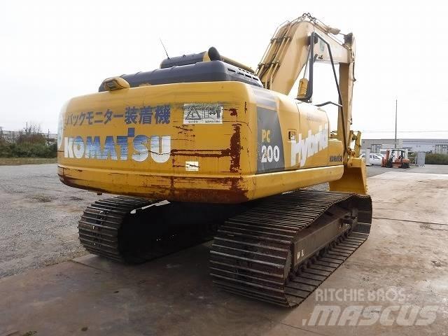Komatsu PC200-8E0 Midikaivukoneet 7t - 12t