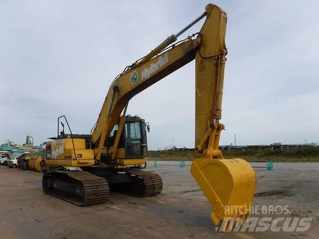 Komatsu PC200-8E0 Midikaivukoneet 7t - 12t