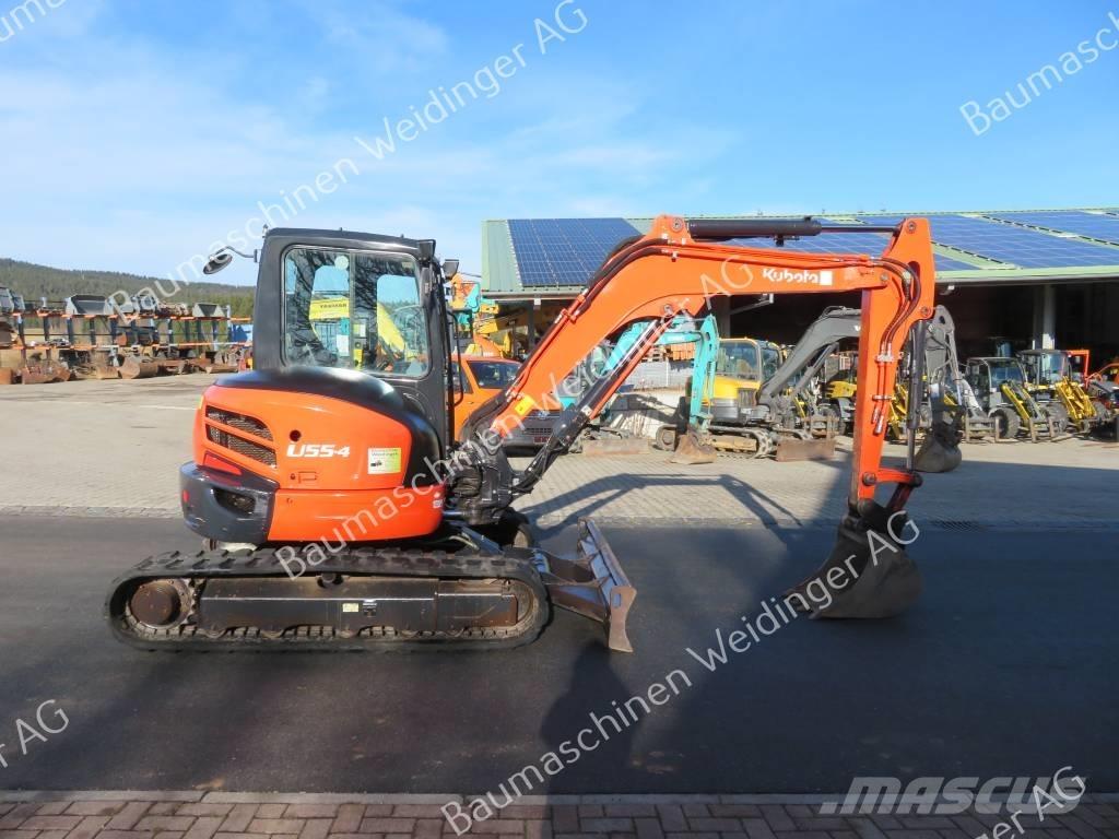 Kubota U 55-4 Minikaivukoneet < 7t