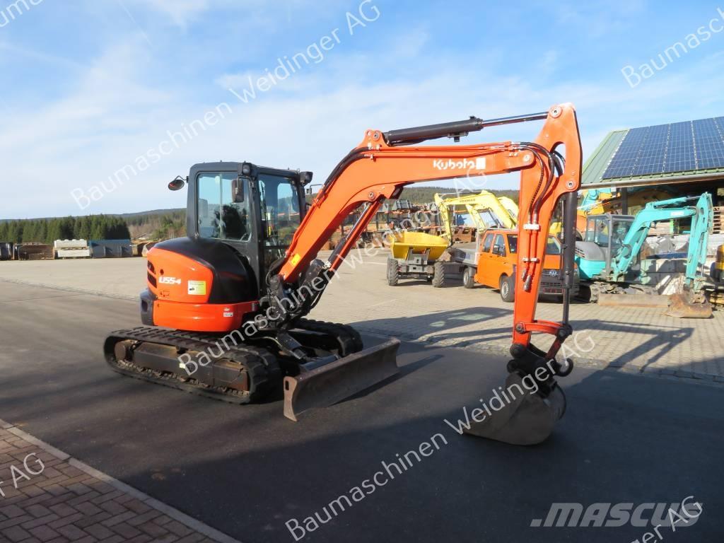 Kubota U 55-4 Minikaivukoneet < 7t