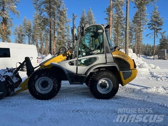 Kramer 680 Pyöräkuormaajat