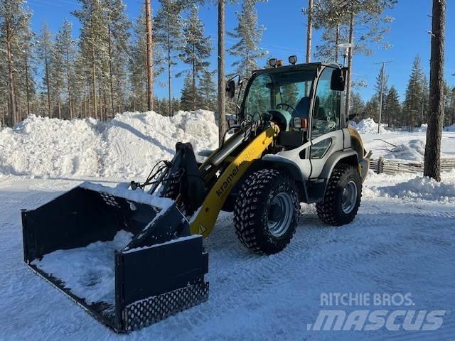 Kramer 680 Pyöräkuormaajat