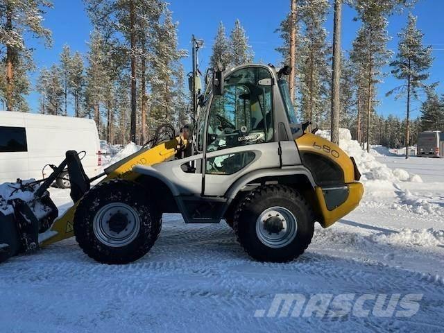 Kramer 680 Pyöräkuormaajat