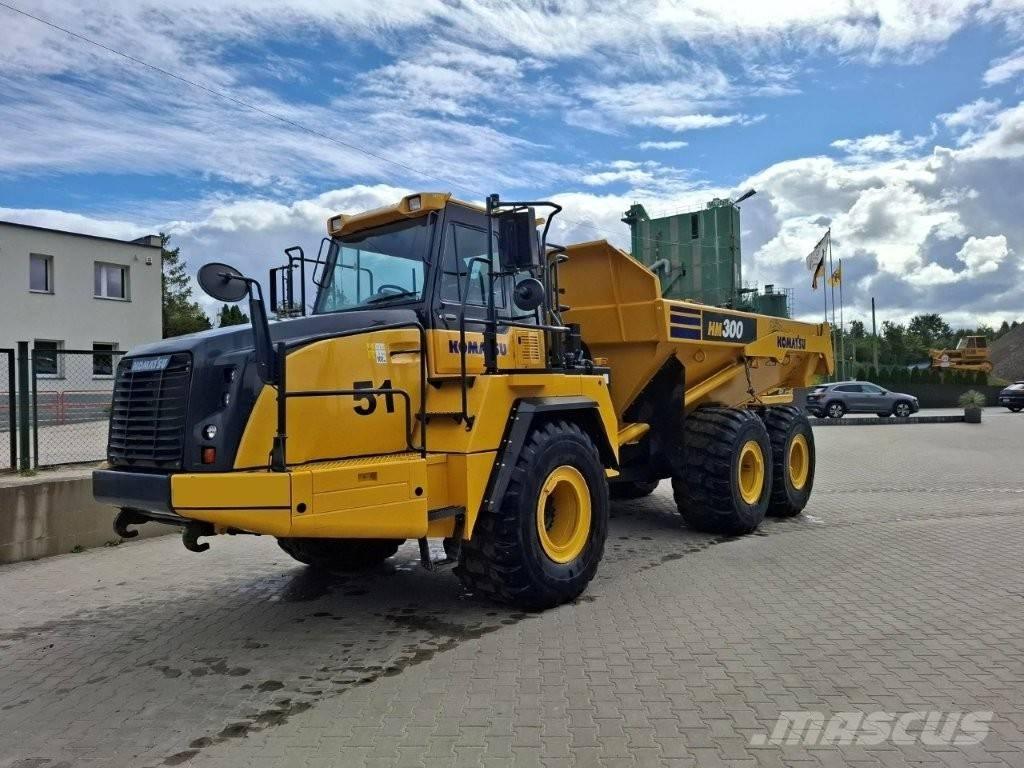 Komatsu HM 300 Dumpperit