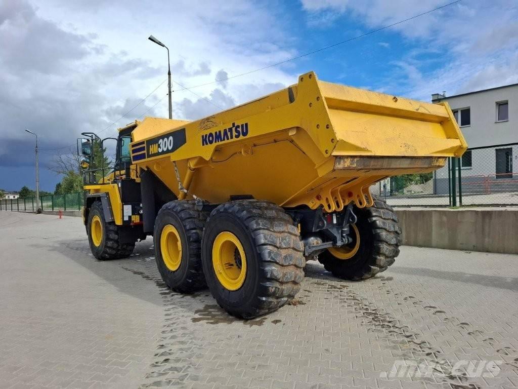 Komatsu HM 300 Dumpperit