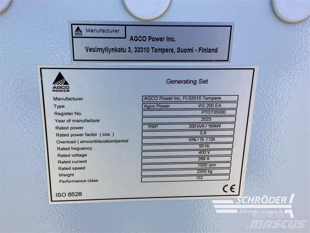 Valtra VG 205 Muut maatalouskoneet