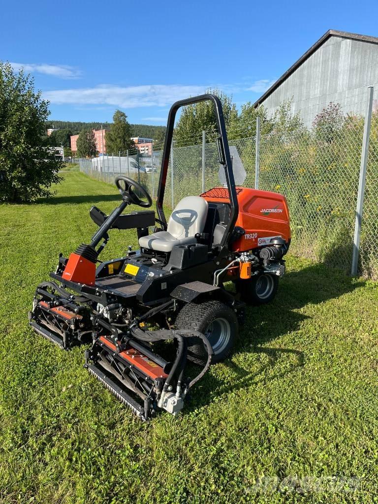 Jacobsen TR320 Greenikoneet