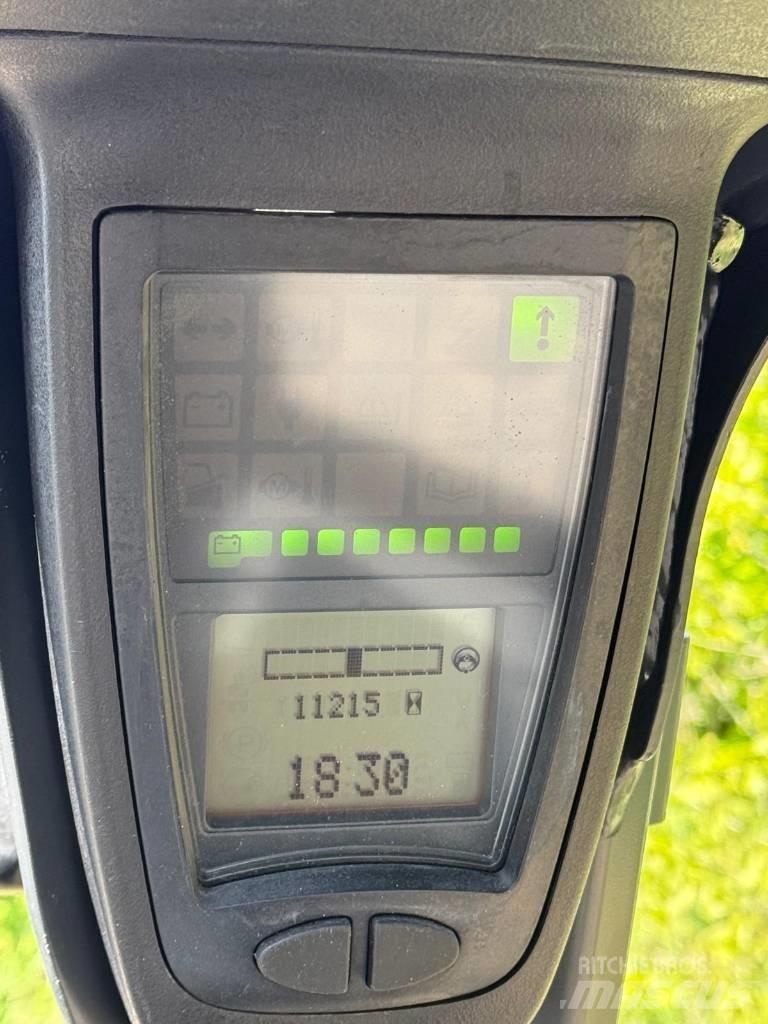Linde E 14-01 Sähkötrukit
