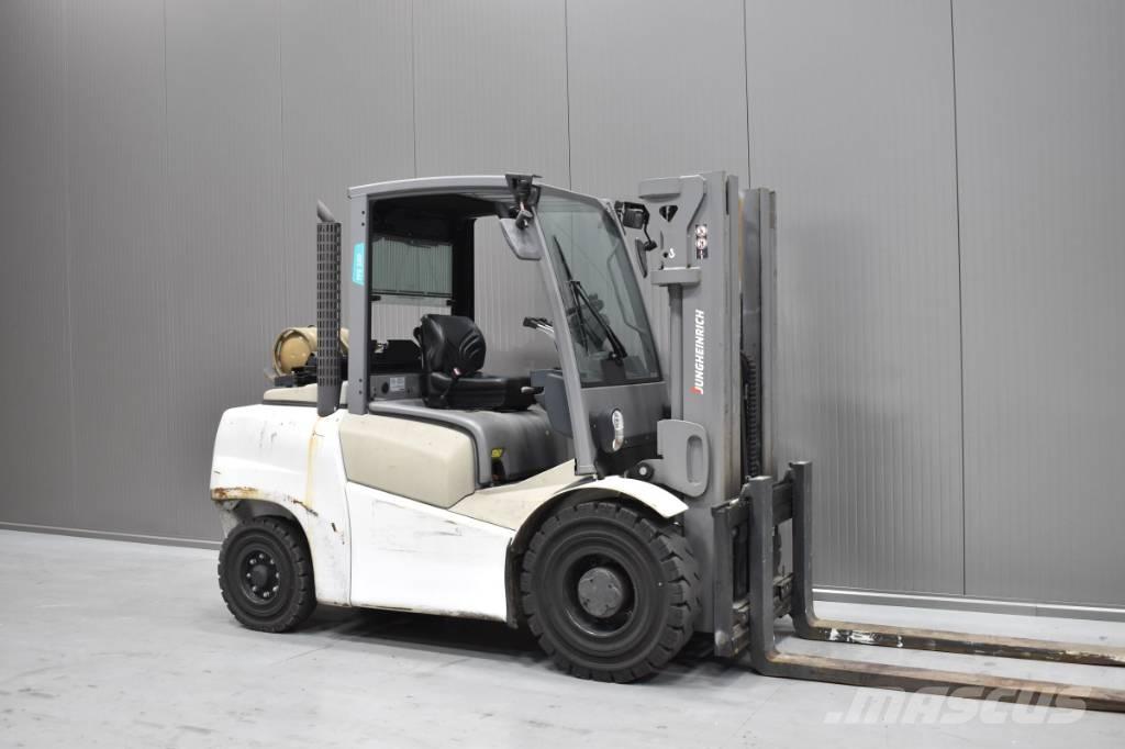 Jungheinrich TFG S50 Nestekaasutrukit