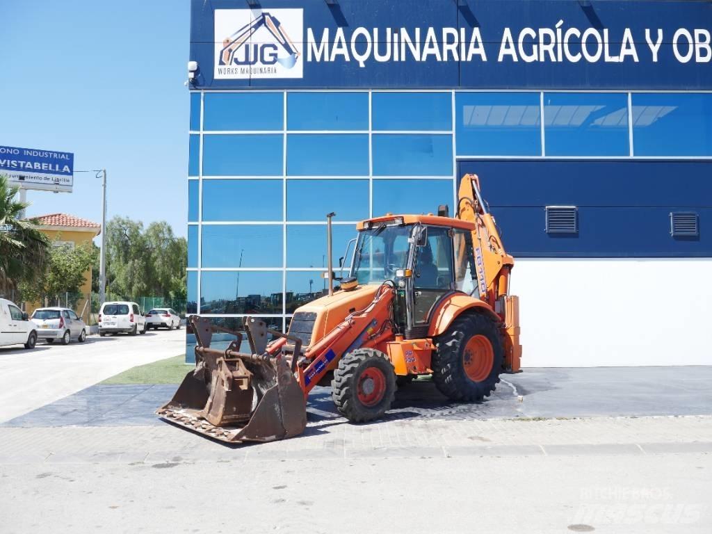 Fiat-Hitachi FB 110 Kaivurikuormaajat