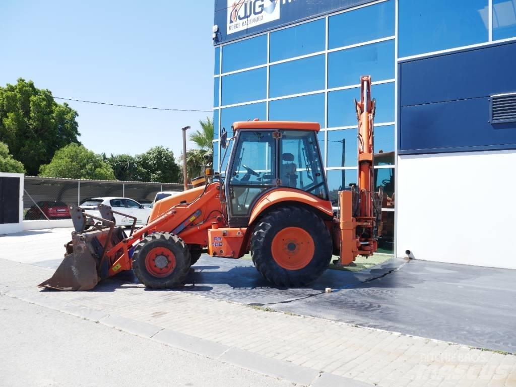 Fiat-Hitachi FB 110 Kaivurikuormaajat