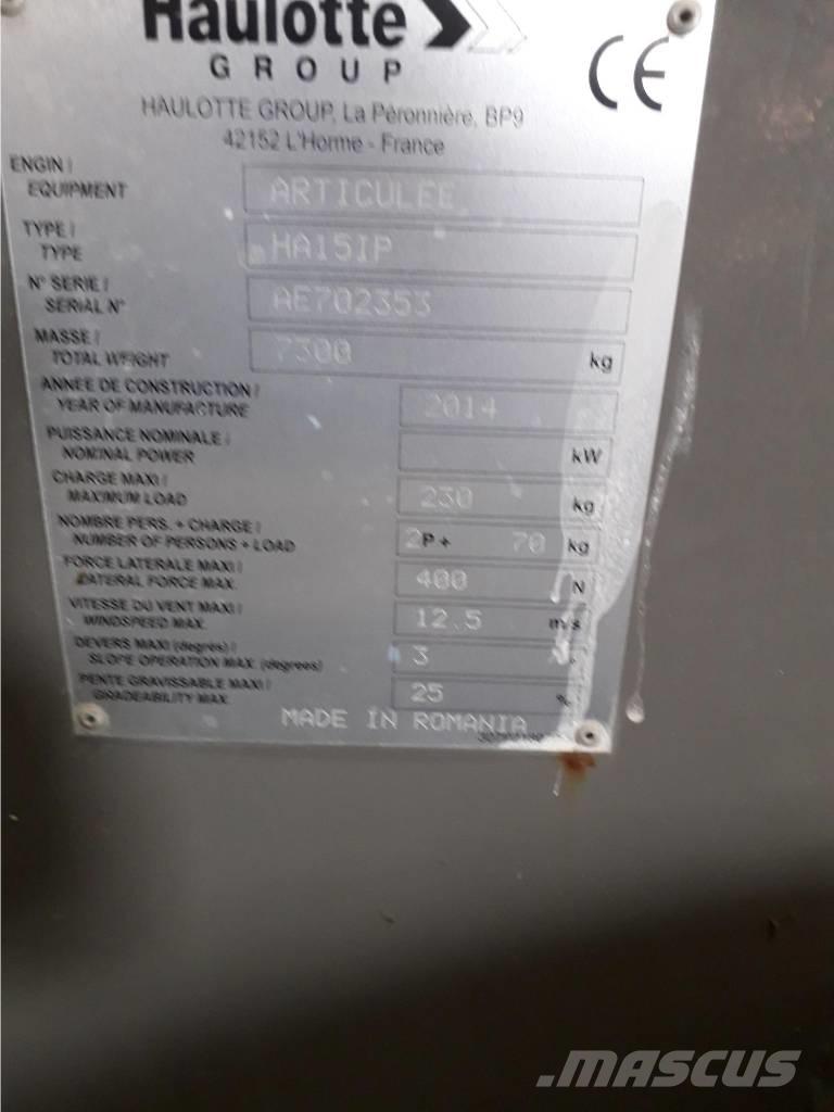 Haulotte HA 15 IP Kuukulkijat