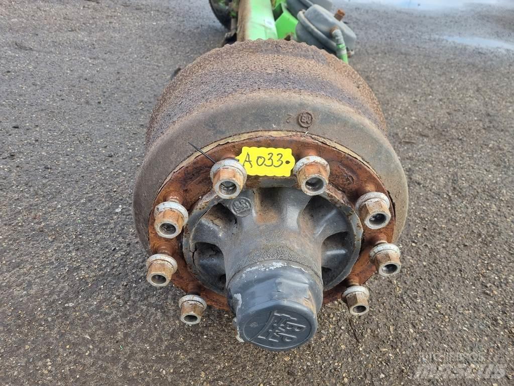 BPW ECO Drum Akselit