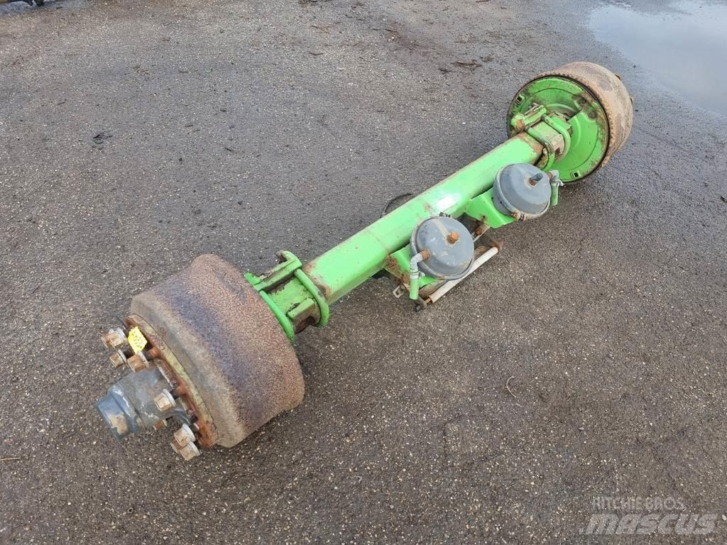 BPW ECO Drum Akselit