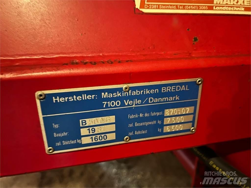 Bredal B50AB Lannoitteenlevittimet