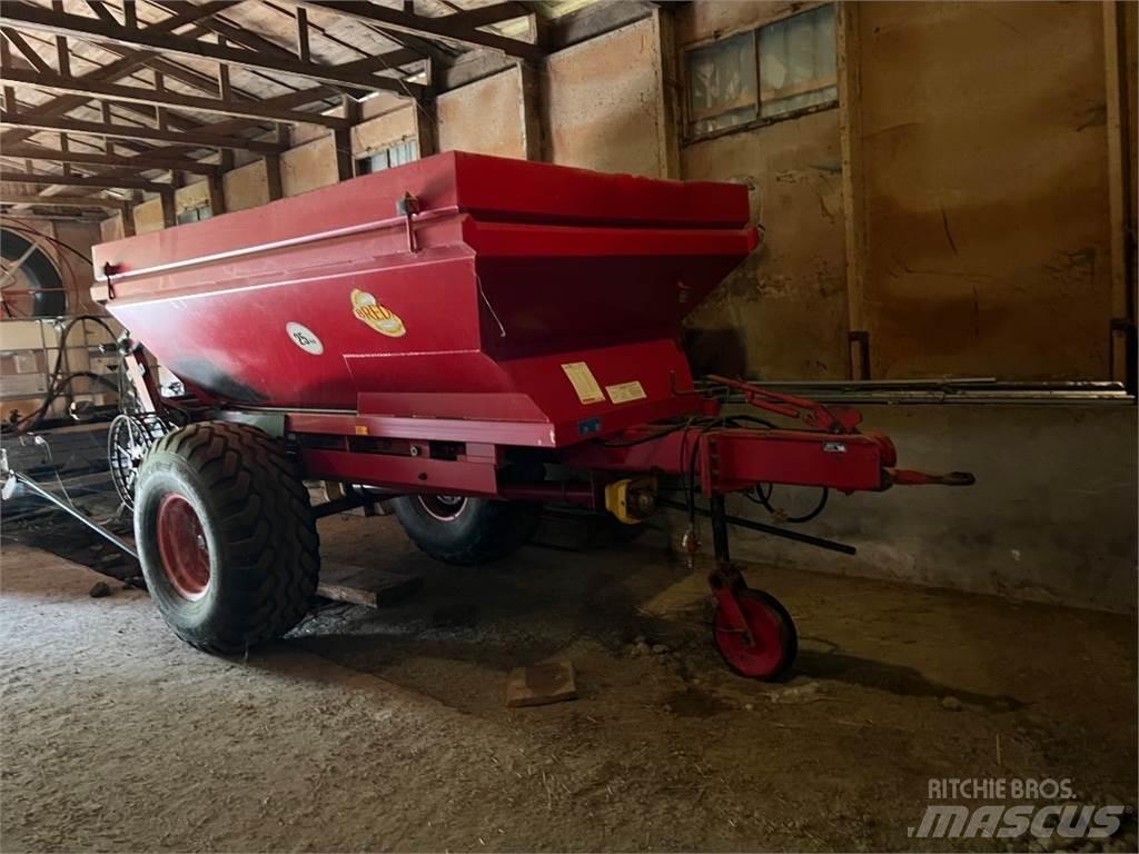 Bredal B50AB Lannoitteenlevittimet