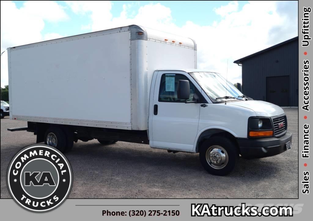 GMC Savana G3500 Umpikorikuorma-autot