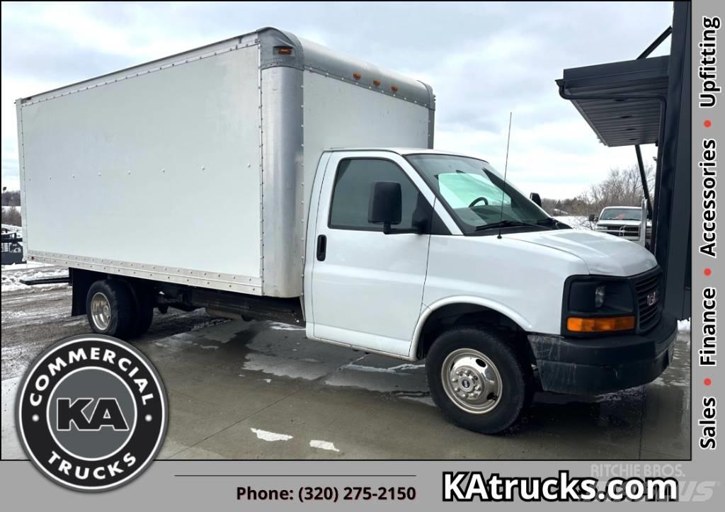 GMC Savana G3500 Umpikorikuorma-autot