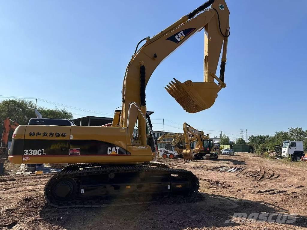 CAT 330C Telakaivukoneet