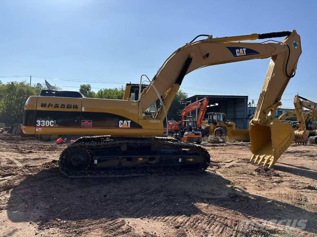 CAT 330C Telakaivukoneet