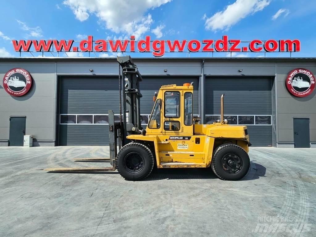CAT DP 135 Kontinkäsittelytrukit