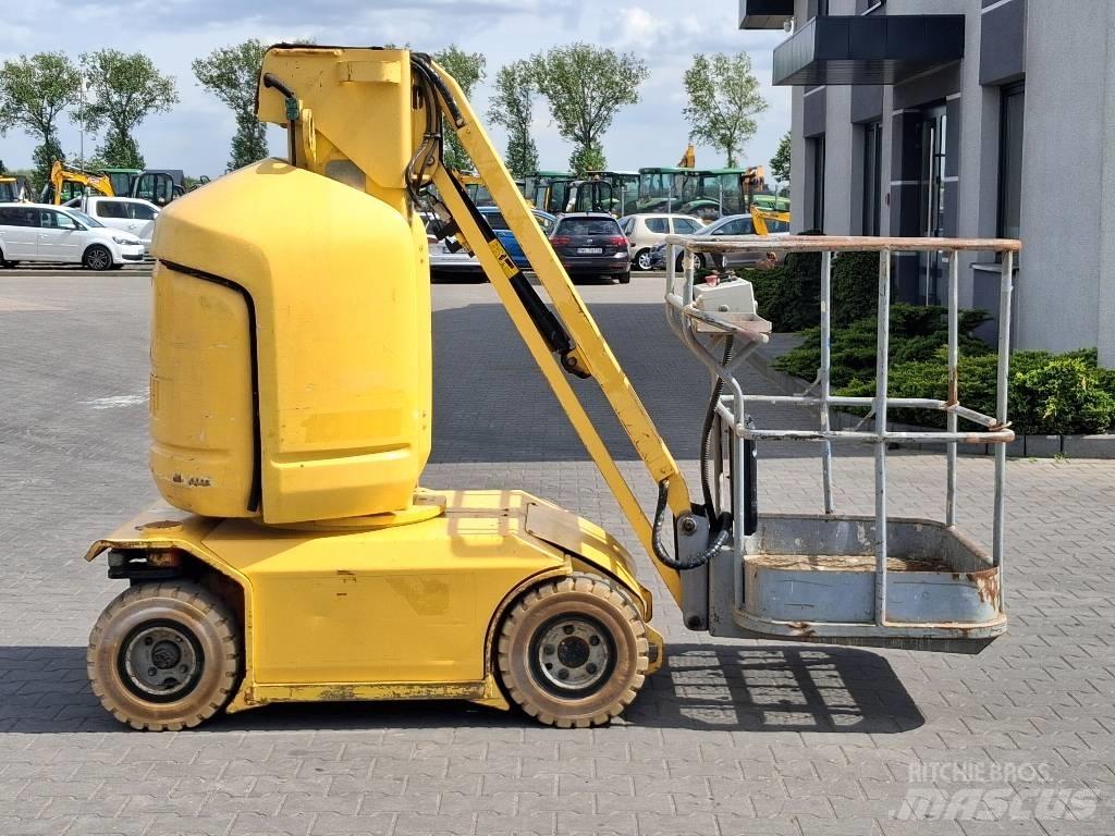 Manitou 105 VJR 2 Henkilönostimet ja nostolaitteet