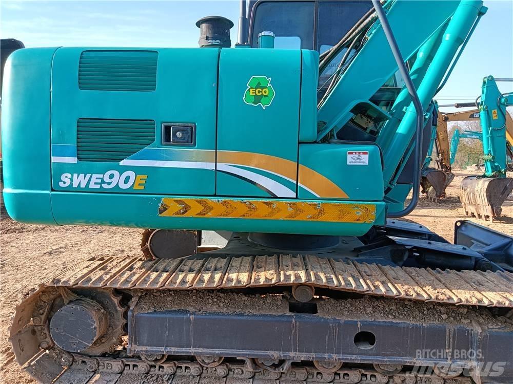 Sunward SWE90E Telakaivukoneet
