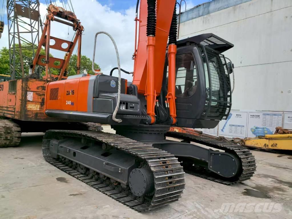 Hitachi ZX 240 HG Telakaivukoneet